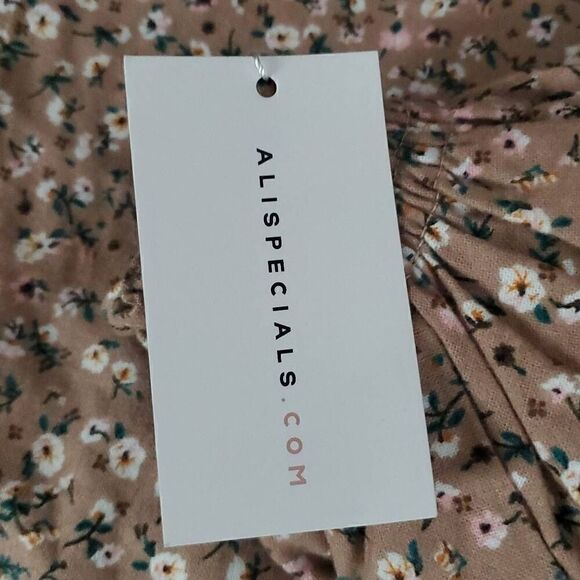 NWT ALISPECIALS GIRLS DRESS - Picture 7 of 7